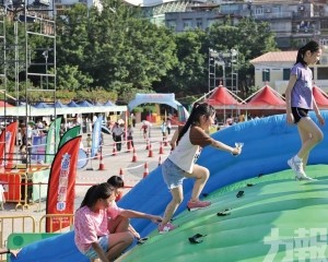 引領全城樂享「活力澳門」