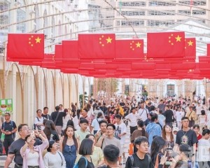 藉國慶黃金周促進旅遊經濟