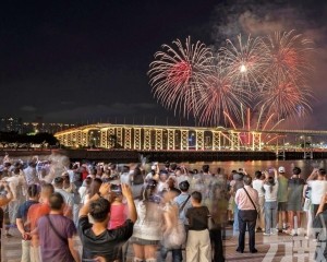 韓國煙花公司奪得冠軍寶座