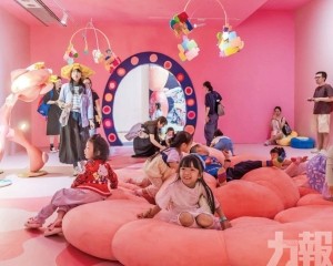 親子動手拼出藝展新玩法