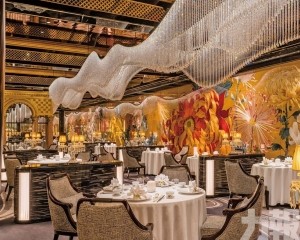 展現米芝蓮星級餐廳魅力