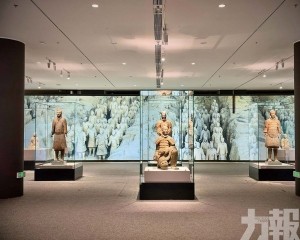 兩尊兵馬俑將抵達橫琴「報到」