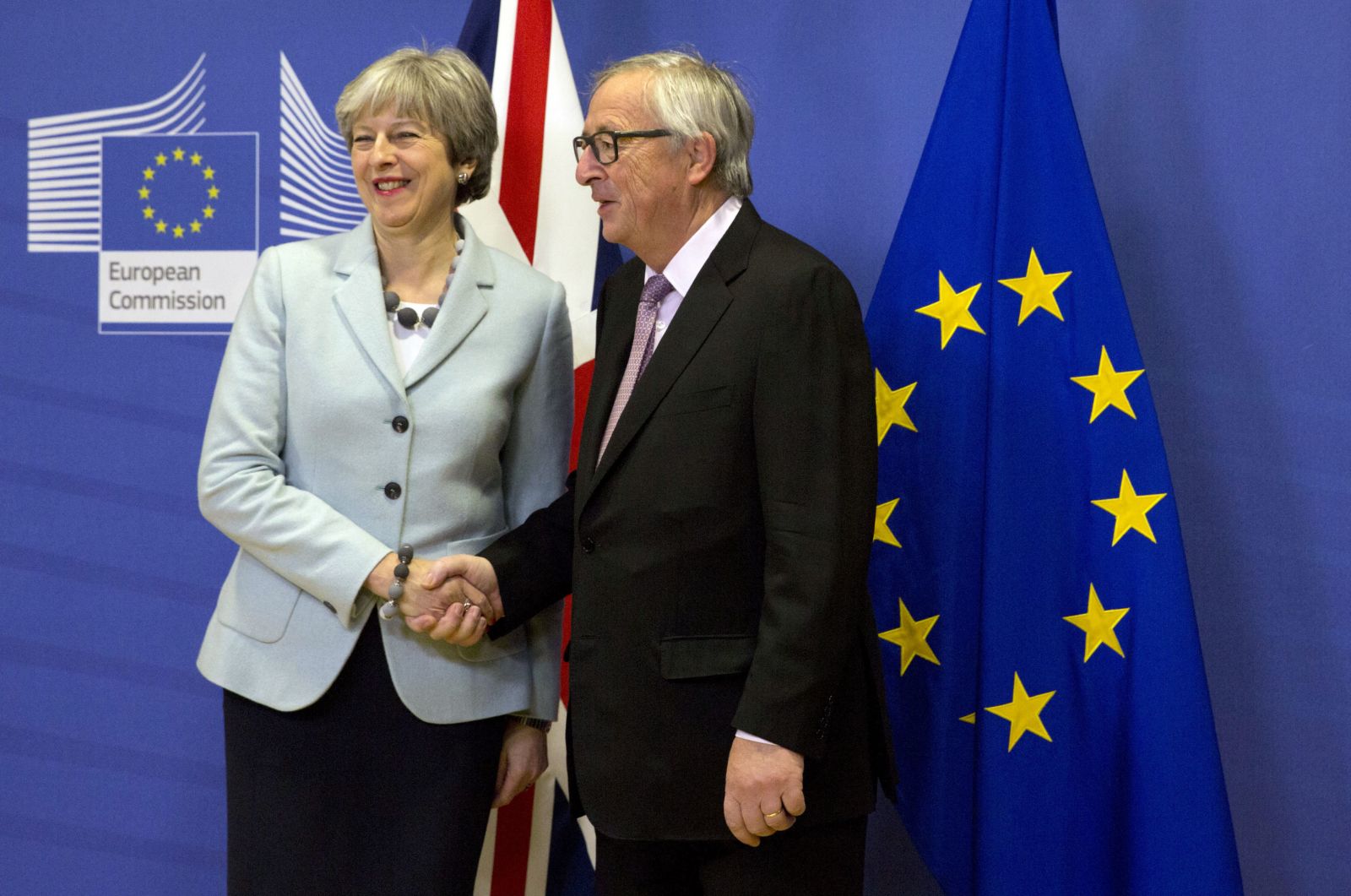 英國與歐盟達成「分手協議」