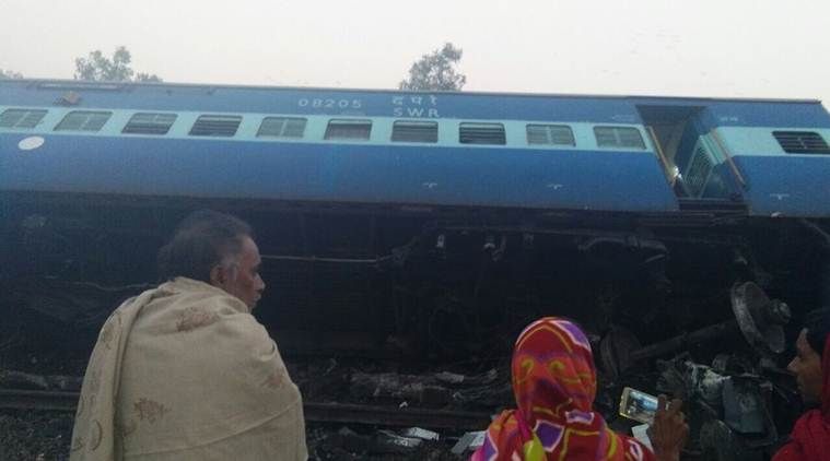 ​印北方邦列車脫軌 至少三死九傷