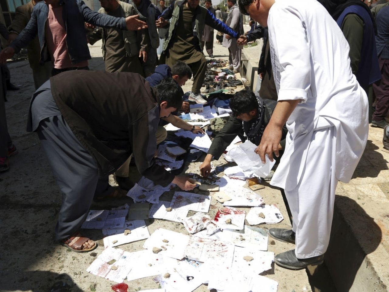 ​阿富汗自殺式襲擊增至57死