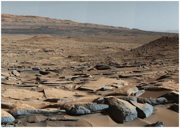 NASA「好奇號」火星發現有機物質