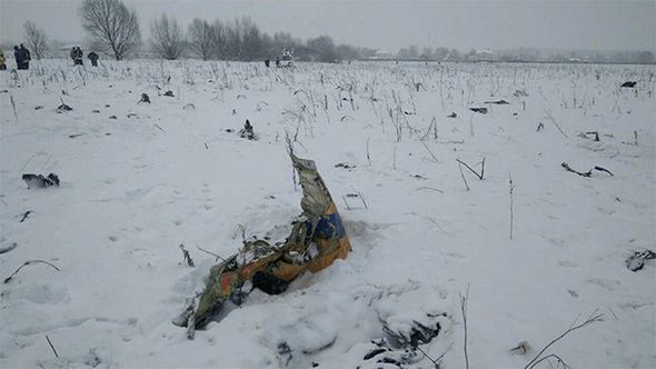 俄載71人客機官方證實已墜毀