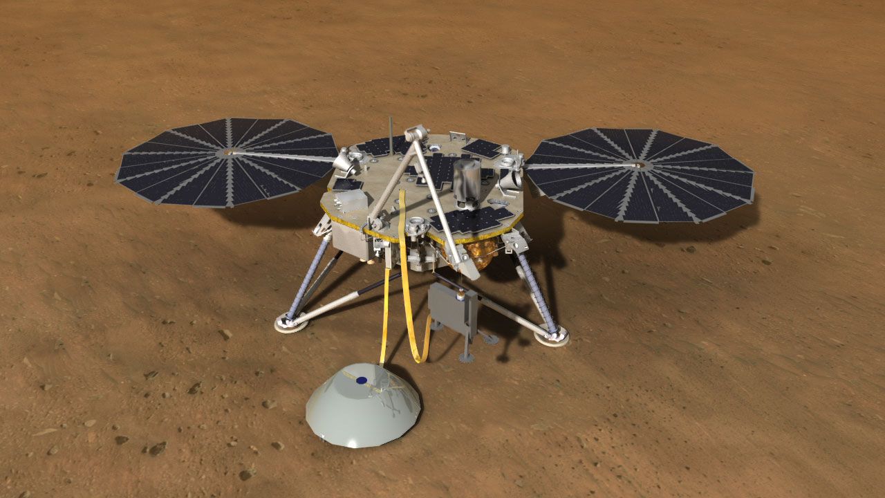NASA洞察號半年後抵火星展開探索