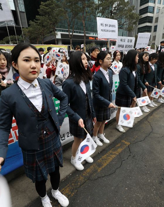 韓國抗議日辦「竹島日」宣示主權
