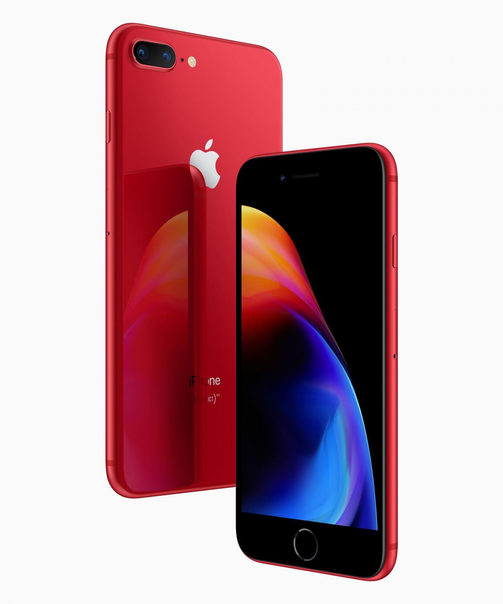 Apple推出iPhone8及iPhone8Plus (PRODUCT)RED特別版
