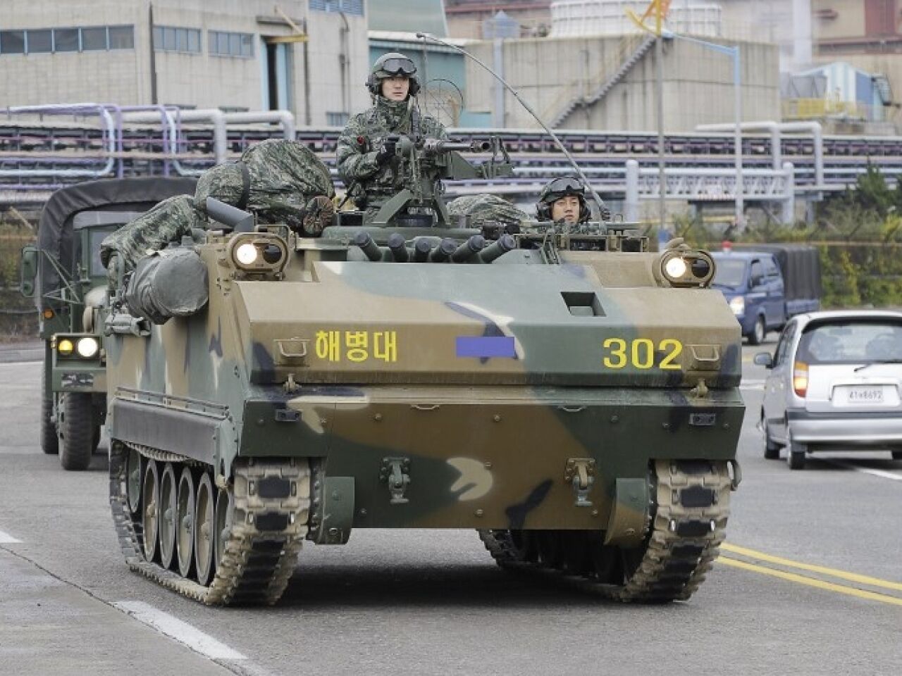 韓國擬縮短兵役期至18個月