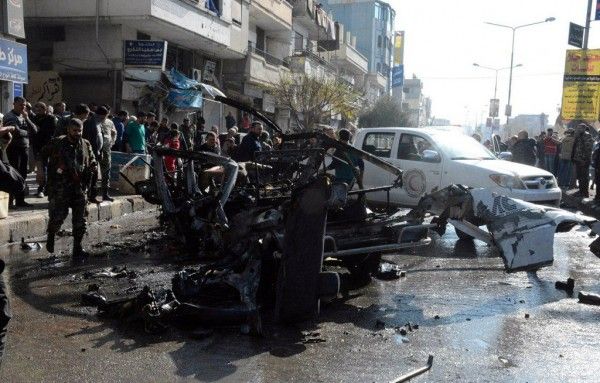 敘利亞巴士爆炸至少24死傷