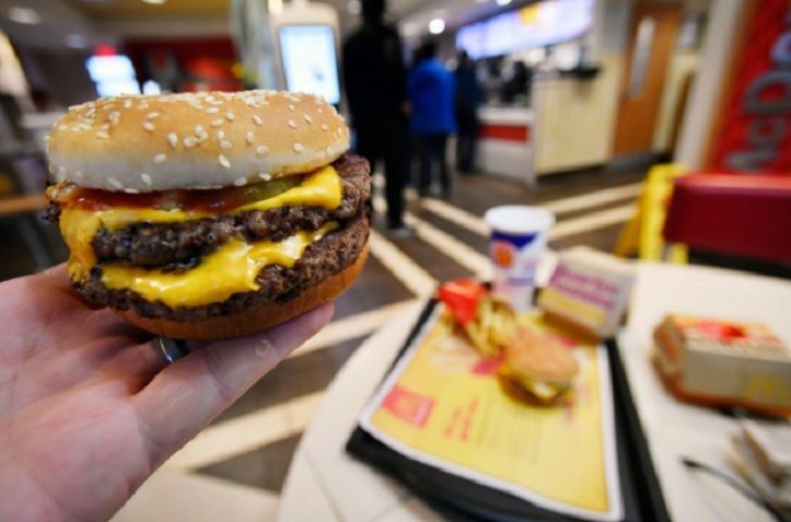 美國食客向麥當勞索償4,000萬