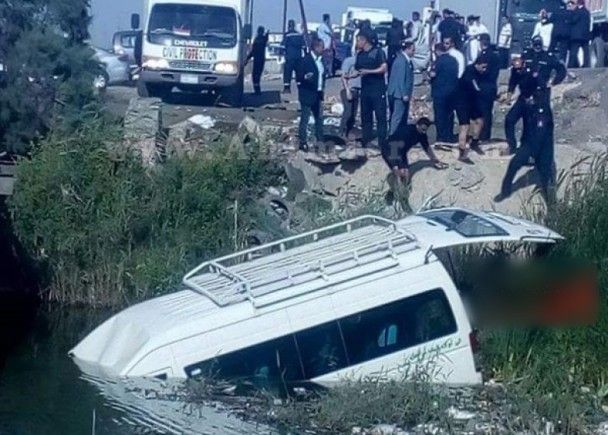 ​中國遊客埃及遇車禍11死傷