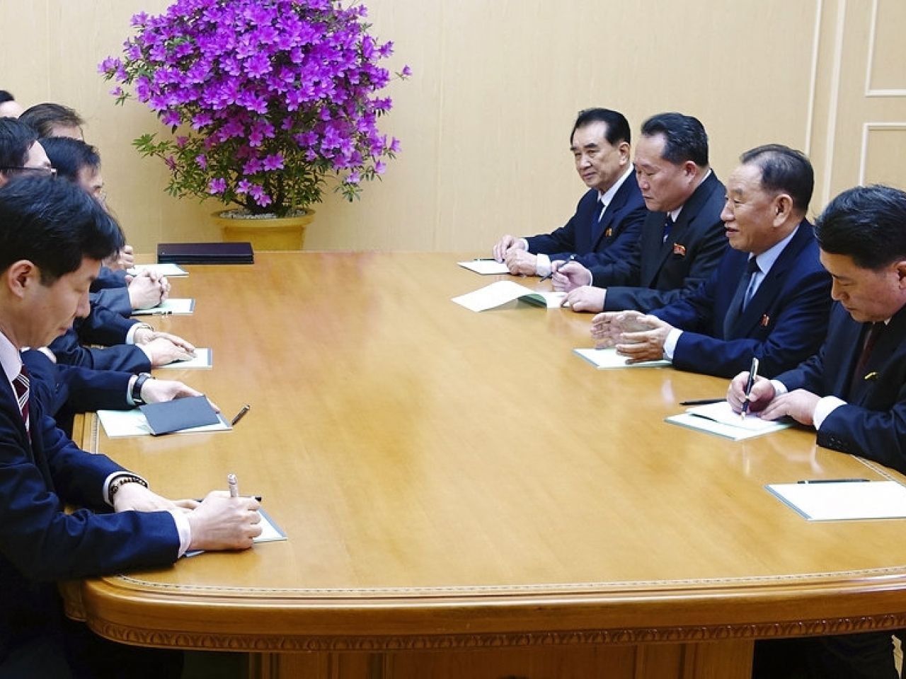 韓聯社：首腦會晤達協議