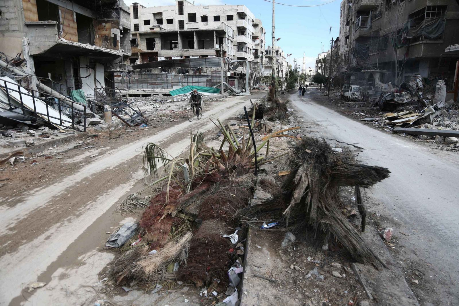 敘利亞東古塔戰火持續