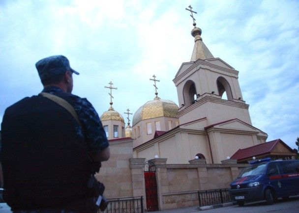 俄羅斯車臣教堂遇襲七死兩傷