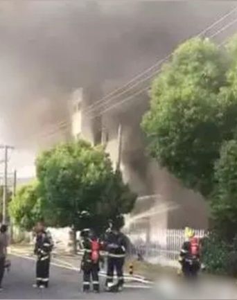 ​蘇州包裝公司廠房起火六死