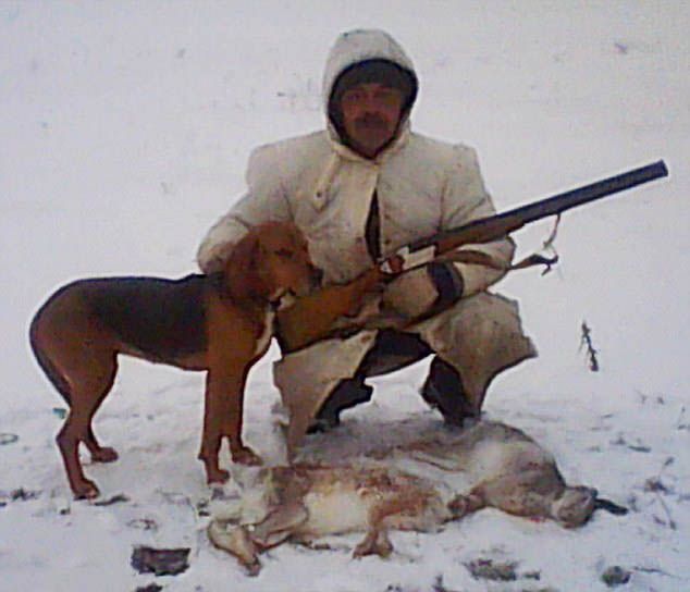 愛犬誤觸獵槍扳機 俄男中槍身亡