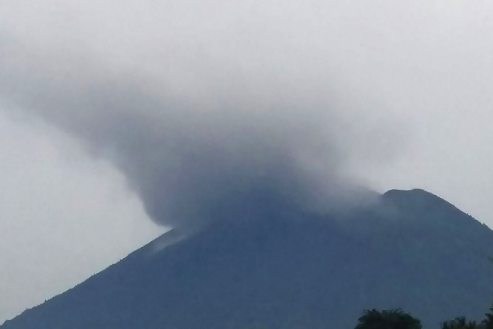 峇里島火山噴發 機場暫未受影響