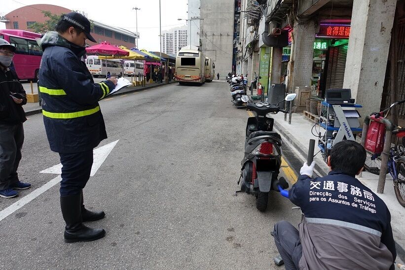 【抽檢尾氣】​輕型摩托車逾半「肥佬」