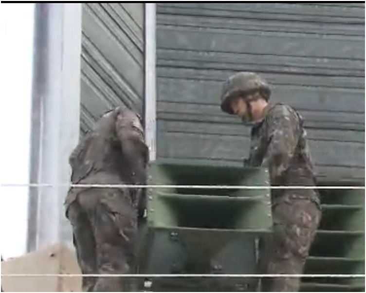 兩韓軍事分界區擴音設備全部拆除