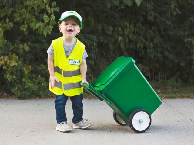 美國三歲仔志願做清潔工