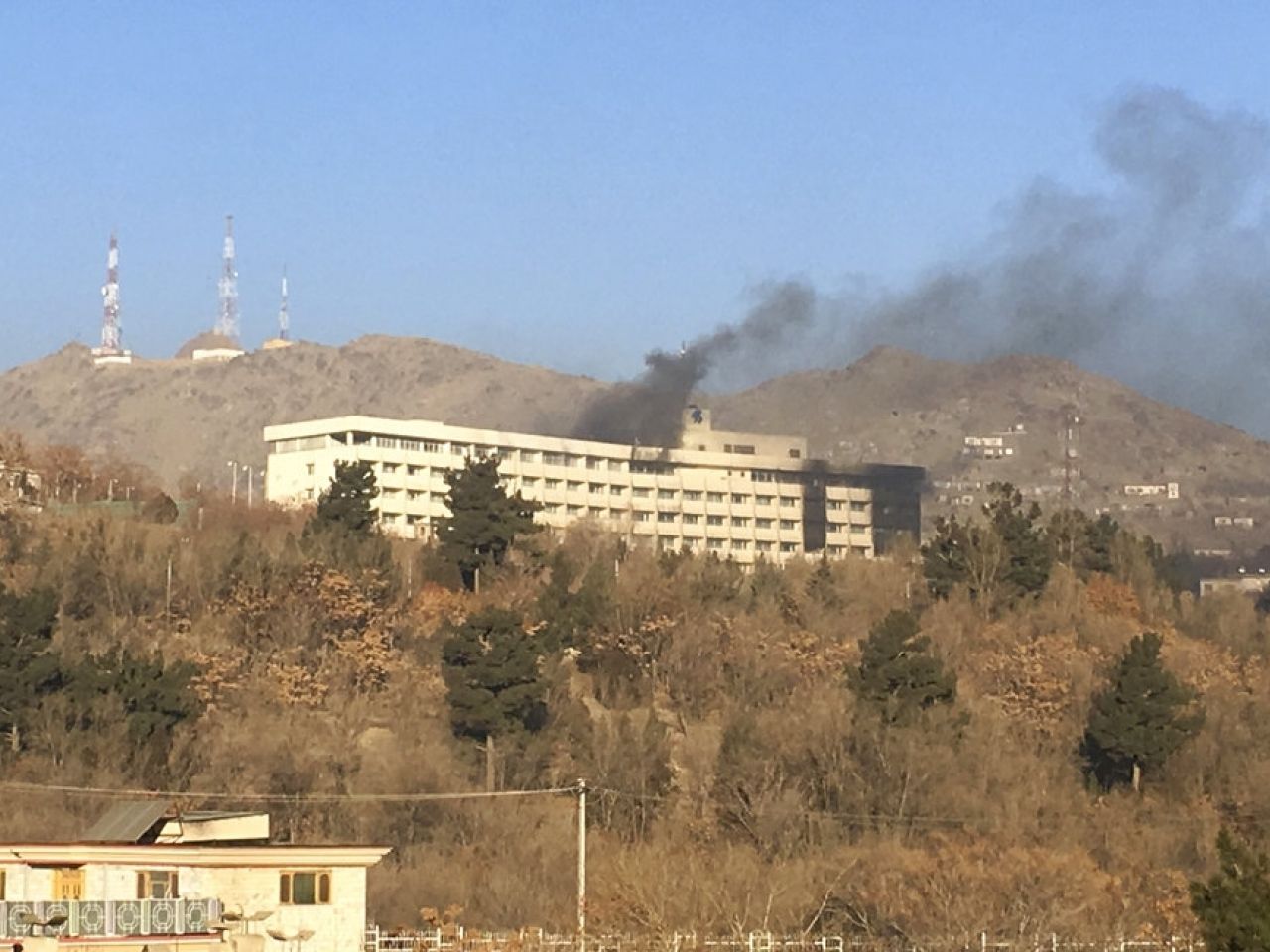 ​喀布爾洲際酒店襲擊增至18死