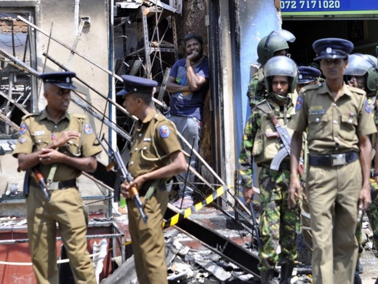 斯里蘭卡擬解除全國緊急狀態
