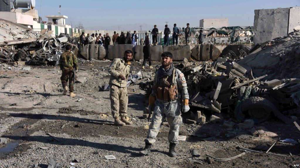阿富汗發生連環爆炸27死傷