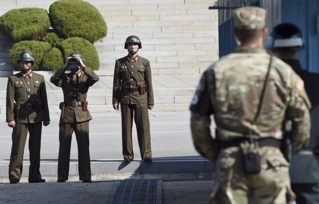 促韓方中斷與美國軍演