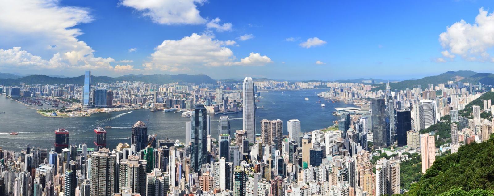 支持香港成為國際創新科技中心