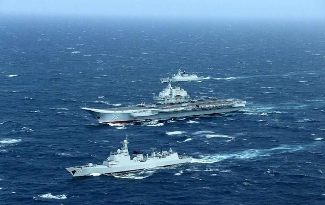 中國海軍下周三台灣海峽實彈演習